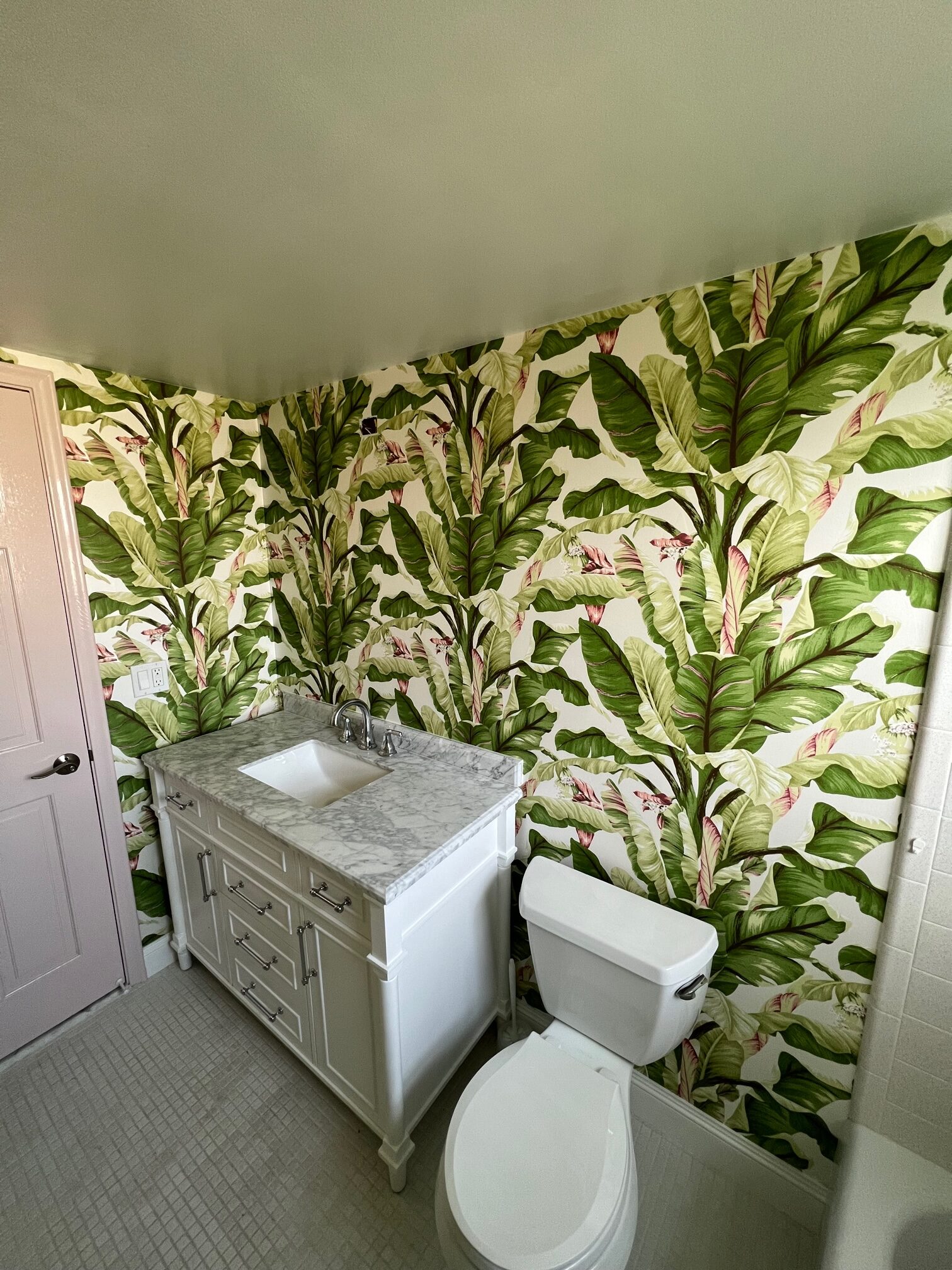 Professional wallpaper damage restoration in Wellington FL equestrian properties and luxury estates